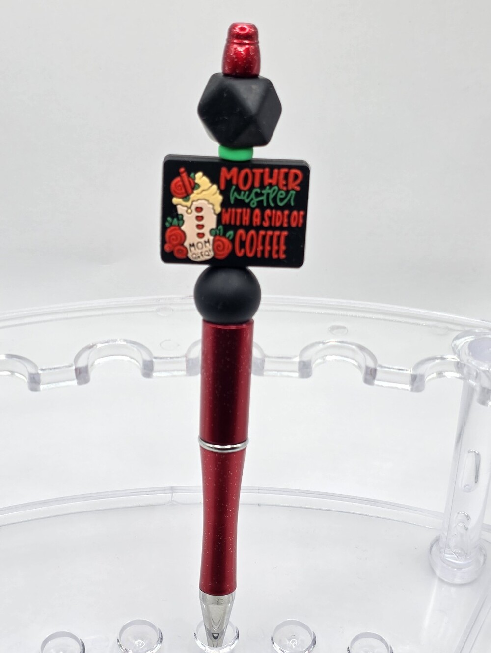 Mother Hustler Beaded Pen